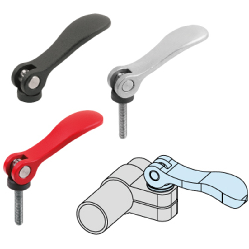 kipp カムレバー 1個(ご注文単位1個)【直送品】