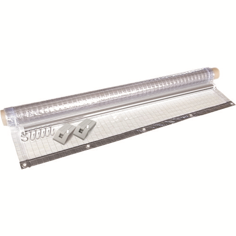 HINAKA スチール棚用防塵シートセット 1セット(ご注文単位1セット)【直送品】