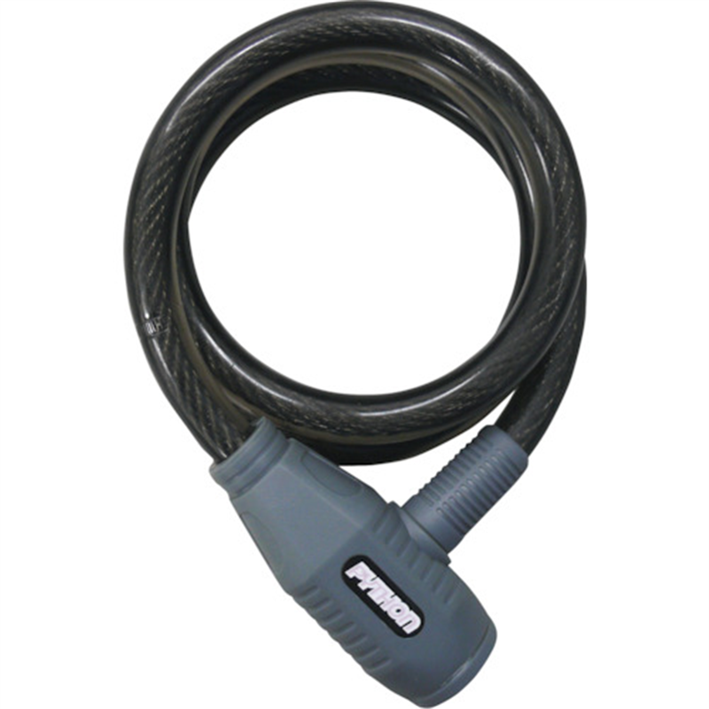 KONTEC ワイヤーロック 90cm(キーロック) 1個（ご注文単位1個）【直送品】
