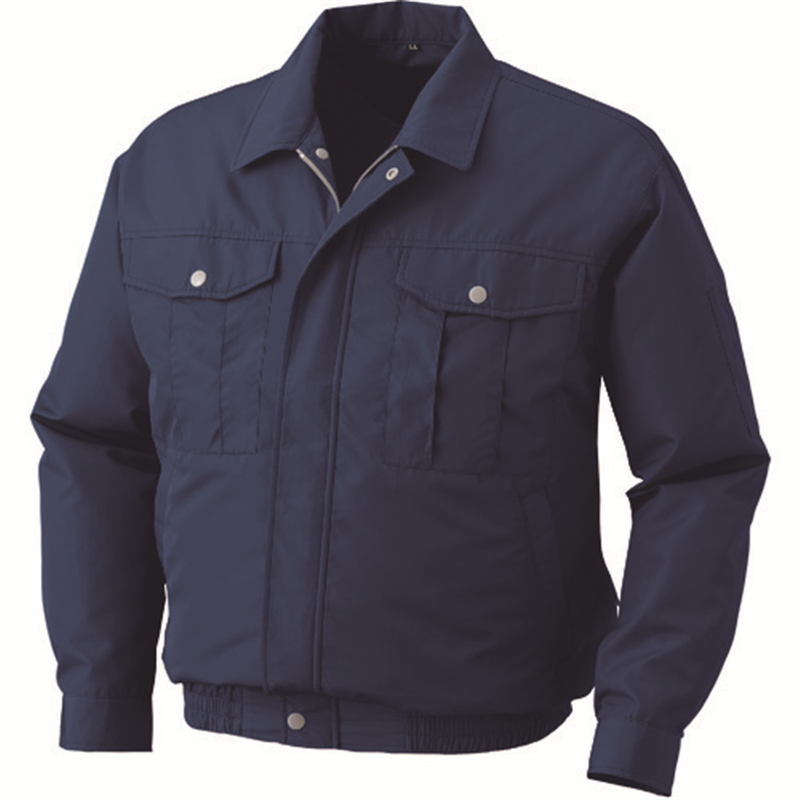 空調服 ポリエステル製ワークウェアのみ ネイビー S 1着（ご注文単位1着）【直送品】