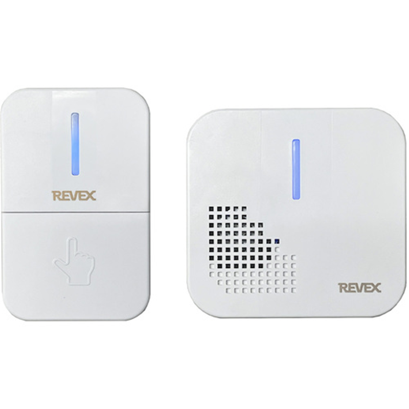 REVEX ワイヤレスチャイムセット LCW5 1個（ご注文単位1個）【直送品】