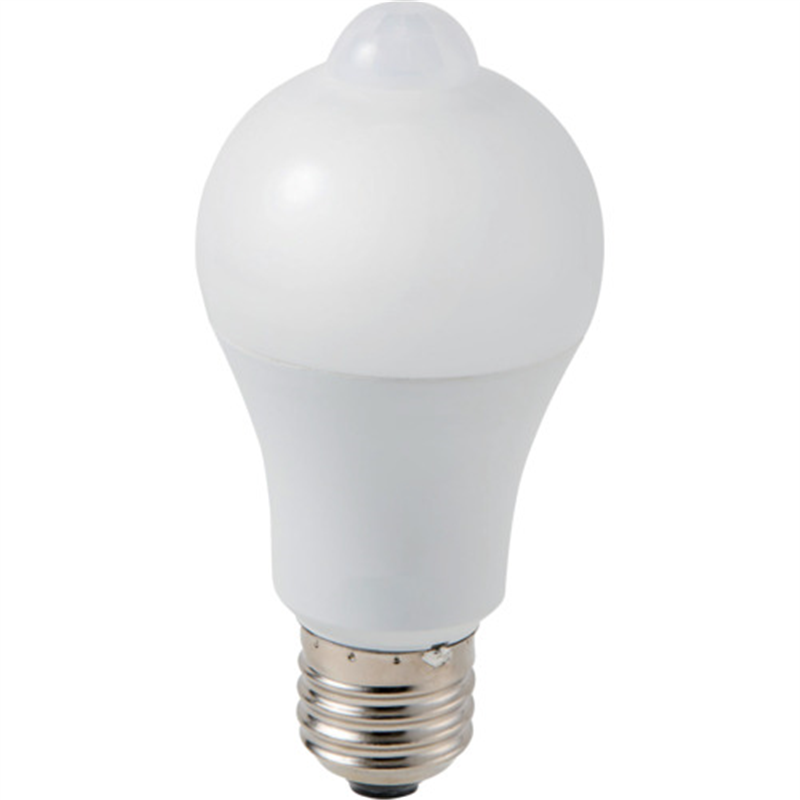 ELPA LED電球 センサー付きLED電球 40W昼光色相当 E26 1個(ご注文単位1個)【直送品】