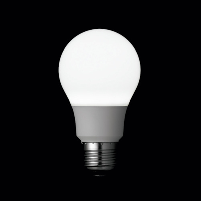 YAZAWA 一般電球形LED 60W相当 昼白色 1個(ご注文単位1個)【直送品】