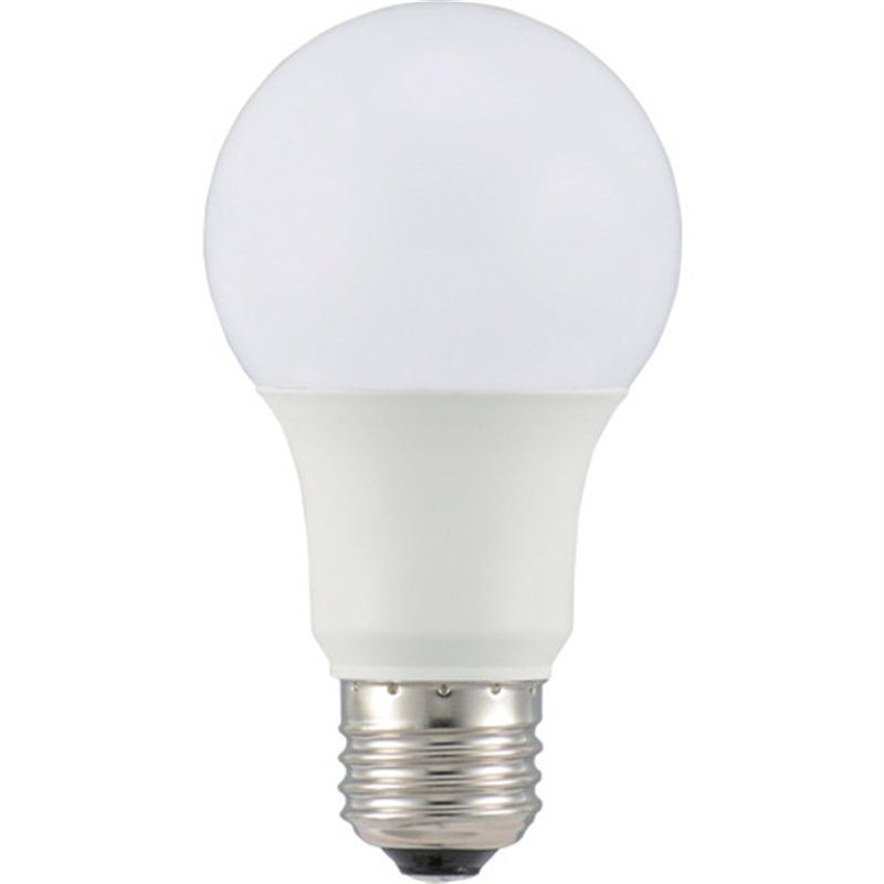 OHM LED電球 A E26 7.1W 昼白色 1個（ご注文単位1個）【直送品】