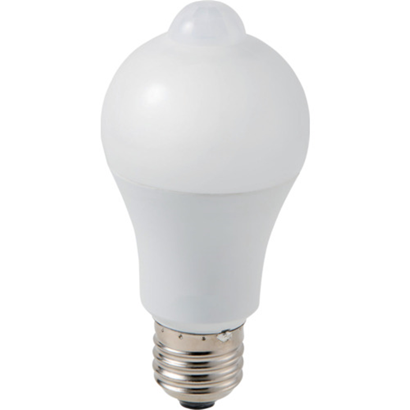 ELPA LED電球 センサー付きLED電球 60W電球色相当 1個(ご注文単位1個)【直送品】