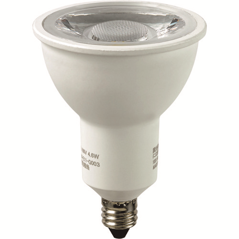 ELPA LED電球 ハロゲンタイプ 410lm 昼光色 E11 1個(ご注文単位1個)【直送品】