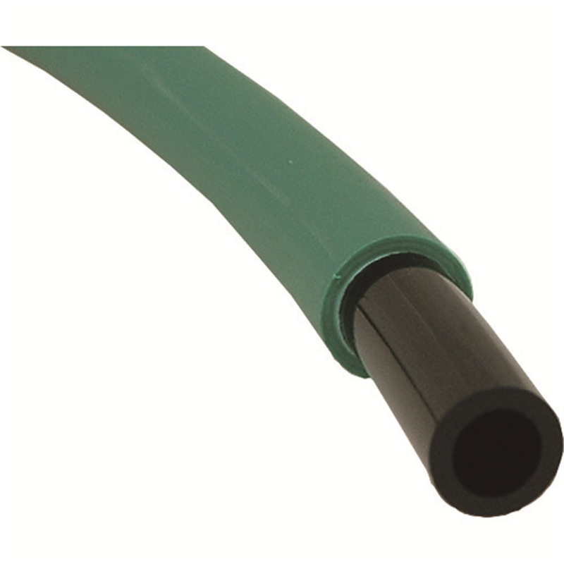 チヨダ エルフレックス スパッタ防止用二重管チューブ 12mm/20m 緑 1本(ご注文単位1本)【直送品】