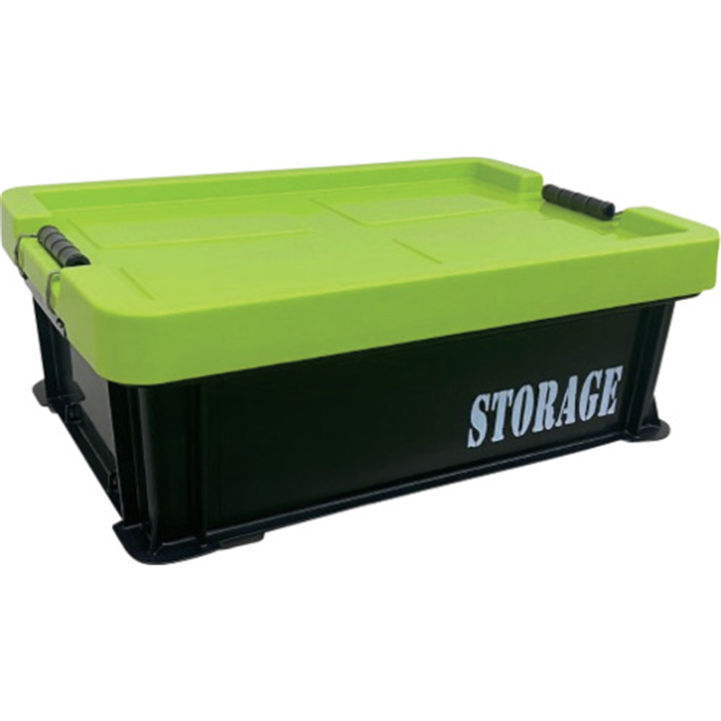 RISU 道具箱 US STORAGE ライムグリーン 1台(ご注文単位1台)【直送品】