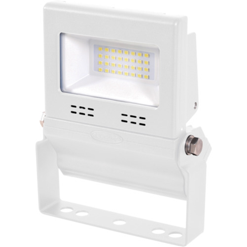 NICHIDO フラットライト10W 常設用 白 1台(ご注文単位1台)【直送品】