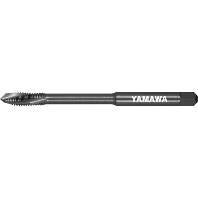 ヤマワ Z-PRO ロングネック通り穴用スパイラルタップ LKSL P4 M6X1 1本（ご注文単位1本）【直送品】