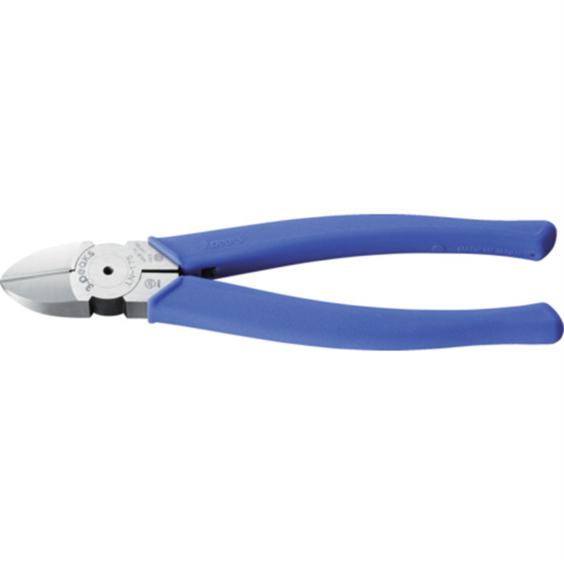 スリーピークス かるいニッパ(JIS付) 175mm 1丁(ご注文単位1丁)【直送品】