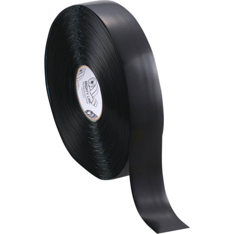 IWATA ラインプロ テープ 黒 100mmX30m 1巻（ご注文単位1巻）【直送品】
