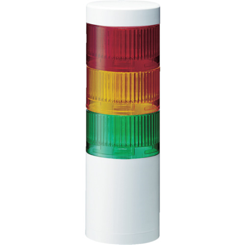 PATLITE シグナル・タワー(R) 積層信号灯(Φ70) LED 赤黄緑 1台（ご注文単位1台）【直送品】