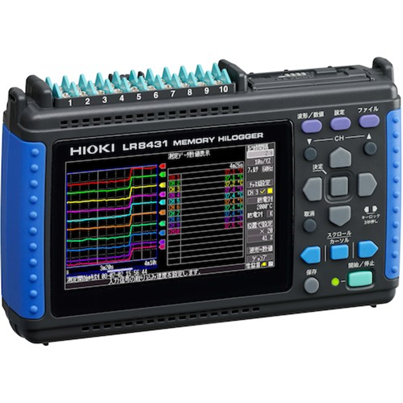 HIOKI メモリハイロガー 1台（ご注文単位1台）【直送品】