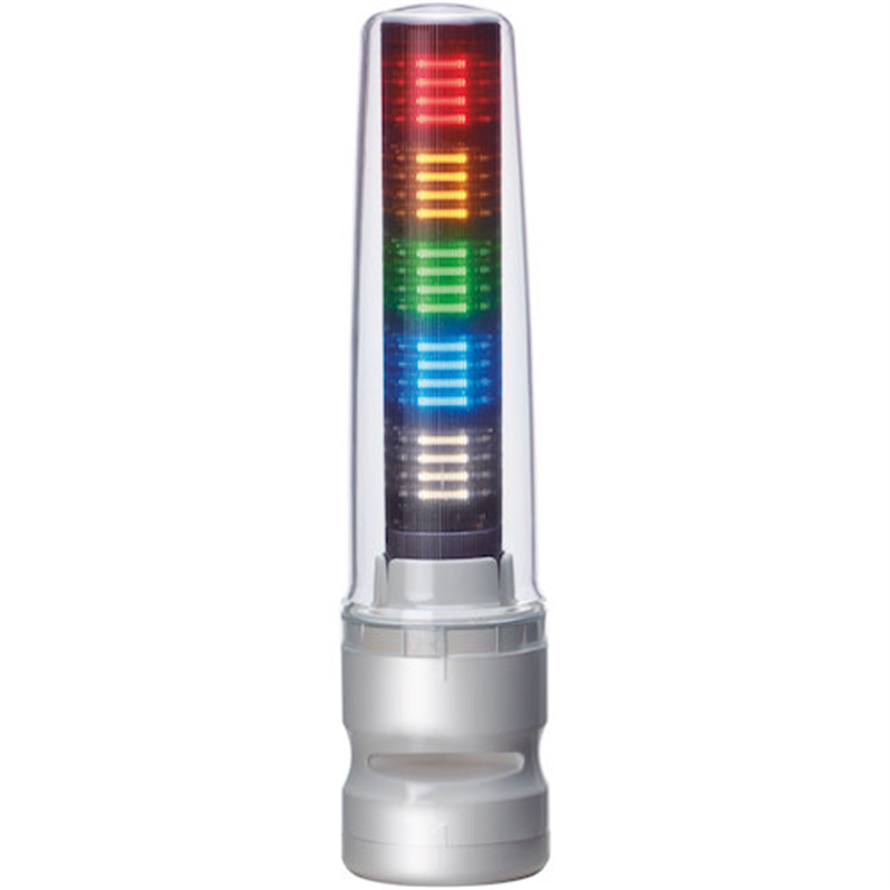 PATLITE シグナルタワー LED積層信号灯 1台（ご注文単位1台）【直送品】