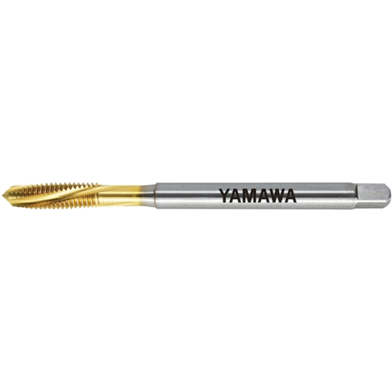 ヤマワ ロング高速用通り穴用スパイラルタップ LS-F-SL L100 P2 M5X0.8 1本（ご注文単位1本）【直送品】
