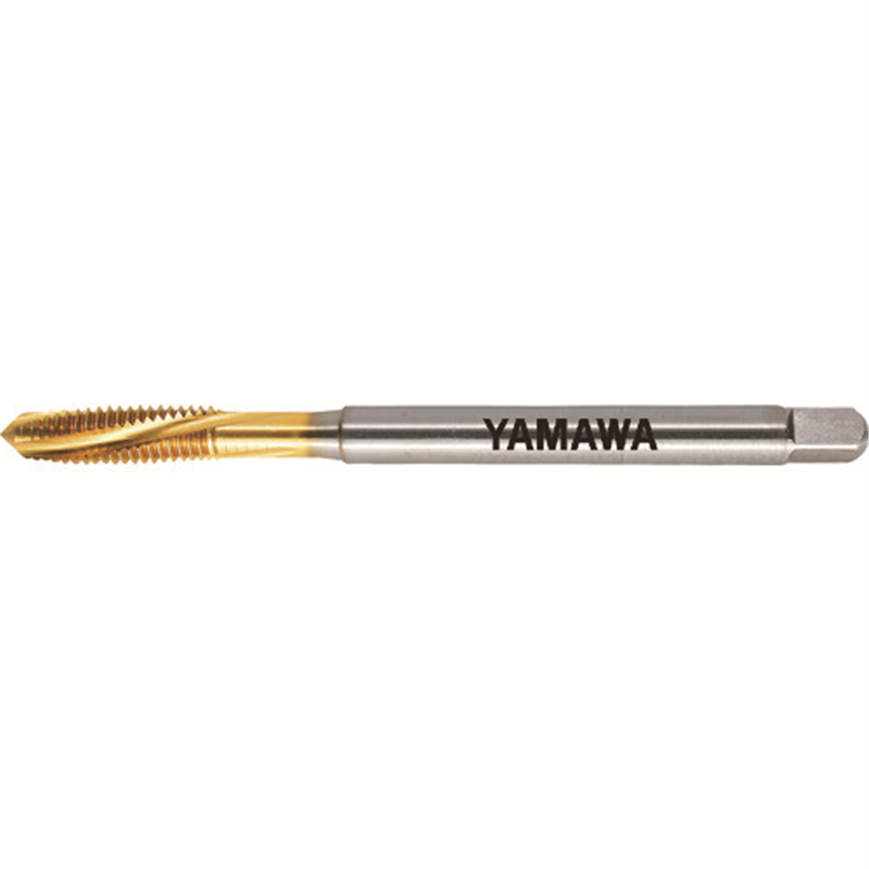 ヤマワ ロング高速用通り穴用スパイラルタップ LS-F-SL L150 P3 M10X1.25 1本（ご注文単位1本）【直送品】