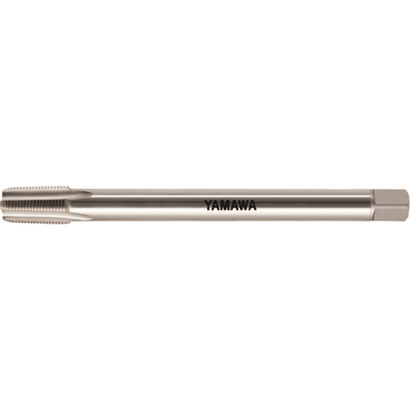 ヤマワ ロングシャンクアメリカ管用テーパねじ用ハンドタップ長ねじ形 LS-NPT L100 1/4-18 1本（ご注文単位1本）【直送品】