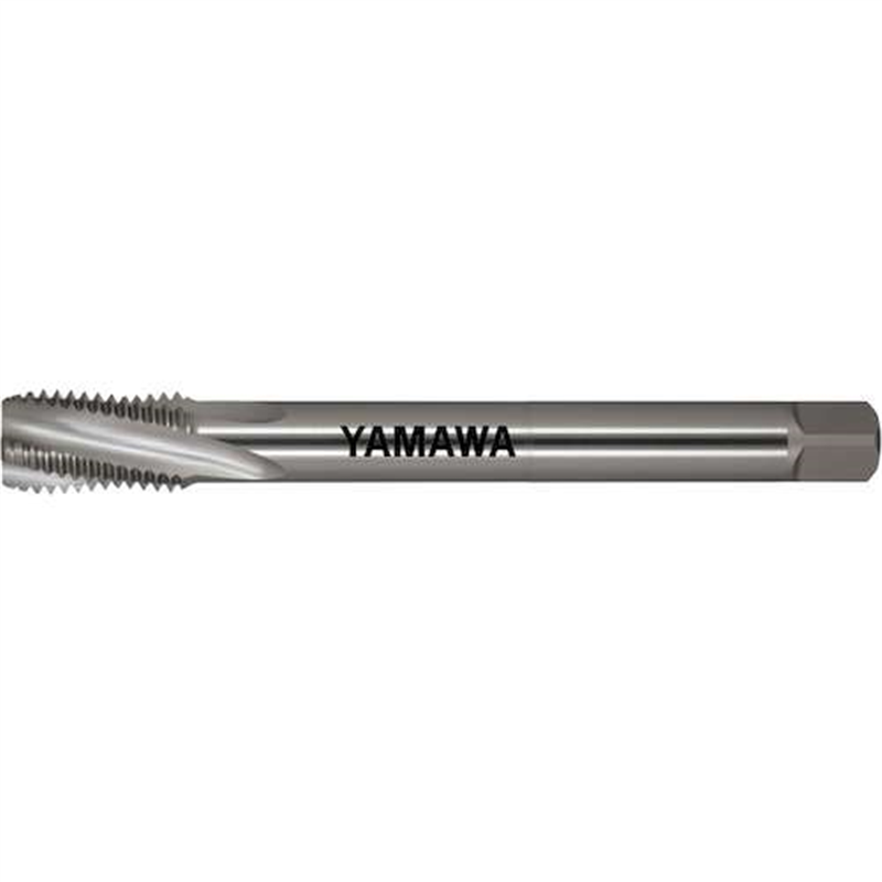 ヤマワ ロング難削材用スパイラルタップ LS-PM-SP L200 P4 M24X3 1本（ご注文単位1本）【直送品】