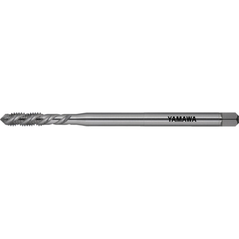 ヤマワ ロングスパイラルタップ 左ねじ用 LS-SP LH L100 P2 M5X0.8 1本（ご注文単位1本）【直送品】