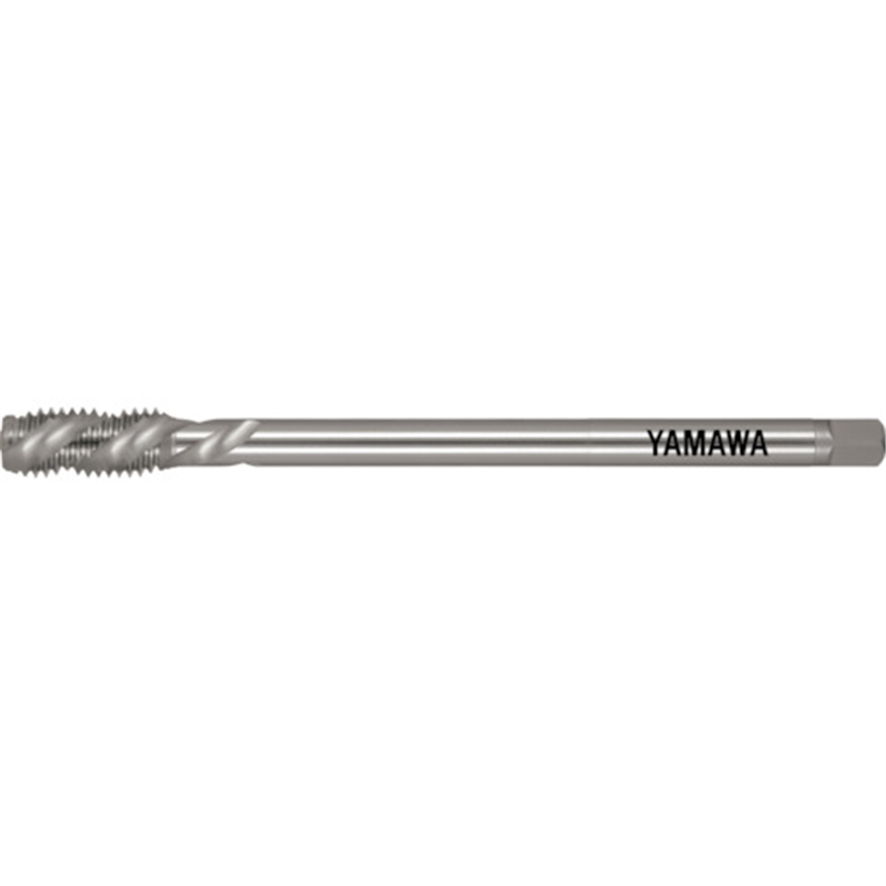 ヤマワ ロングスパイラルタップ 左ねじ用 LS-SP LH L150 P2 M10X1.25 1本（ご注文単位1本）【直送品】