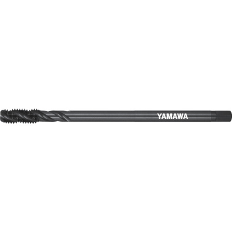 ヤマワ ロング酸化処理スパイラルタップ LS-SP OX L120 P2 M8X1.25 1本（ご注文単位1本）【直送品】
