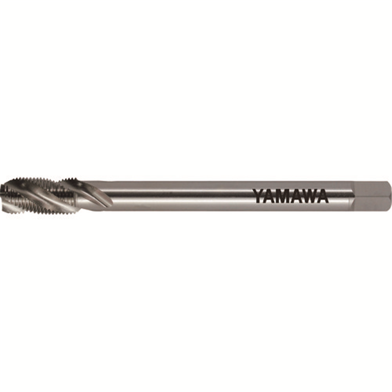 ヤマワ ロングシャンク管用平行ねじ用スパイラルタップ LS-SP-PS L150 3/8-19 1本（ご注文単位1本）【直送品】