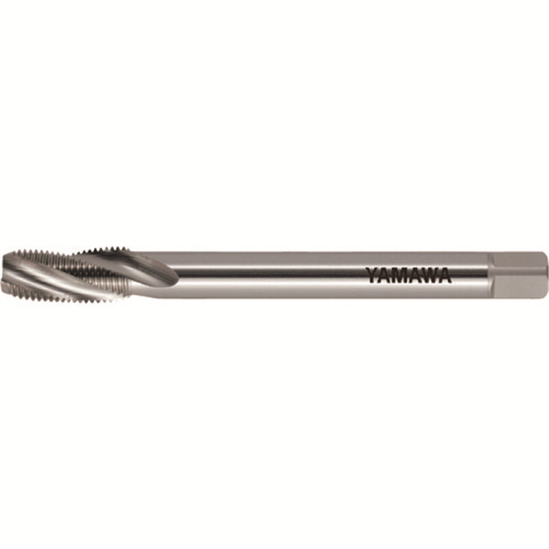 ヤマワ ロングシャンク管用テーパねじ用スパイラルタップ長ねじ形 LS-SP-PT L100 1/8-28 1本（ご注文単位1本）【直送品】