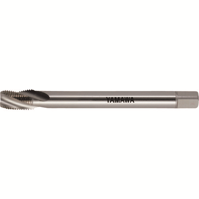 ヤマワ ロングシャンクアメリカ管用テーパねじ用スパイラルタップ短ねじ形 LS-SP-S-NPT L150 3/8-18 1本（ご注文単位1本）【直送品】