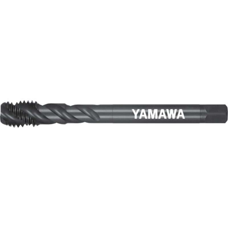 ヤマワ ロングステンレス鋼用ショートスパイラルタップ LS-SU-S-SP L150 P2 M10X1.25 1本（ご注文単位1本）【直送品】