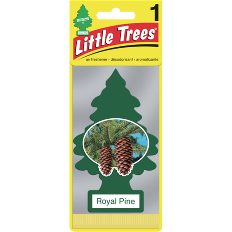 リトルツリーズ LT エアーフレッシュナー 1P - Royal Pine(ロイヤルパイン) 1枚(ご注文単位1枚)【直送品】