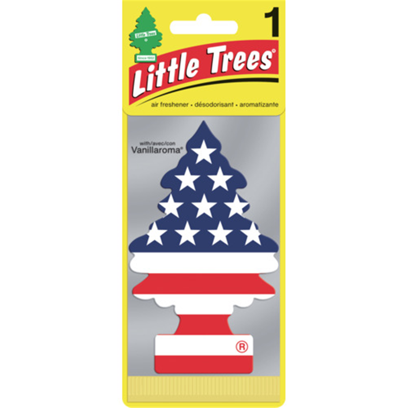 リトルツリーズ LT エアーフレッシュナー 1P - America(アメリカ) 1枚(ご注文単位1枚)【直送品】