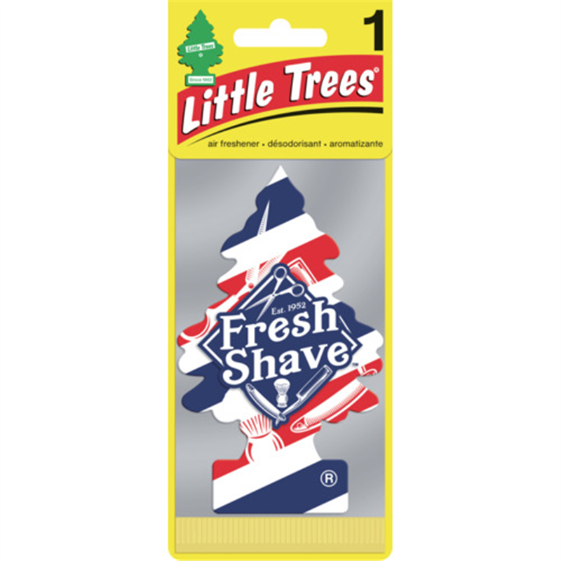 リトルツリーズ LT エアーフレッシュナー 1P - Fresh Shave(フレッシュシェイブ) 1枚(ご注文単位1枚)【直送品】