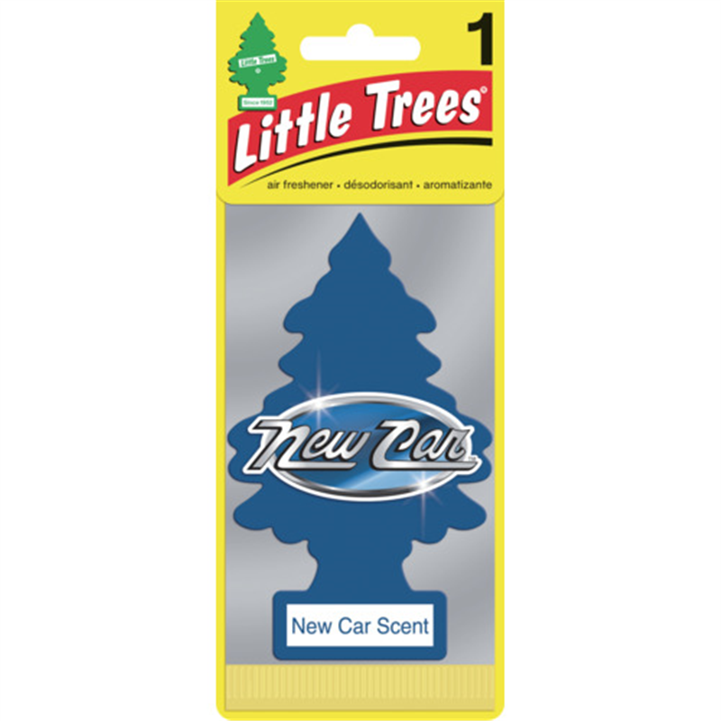 リトルツリーズ LT エアーフレッシュナー 1P - New Car Scent(ニューカーセイント) 1枚(ご注文単位1枚)【直送品】