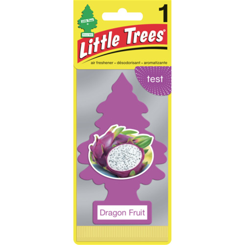 リトルツリーズ LT エアーフレッシュナー 1P - Dragon Fruit(ドラゴンフルーツ) 1枚(ご注文単位1枚)【直送品】