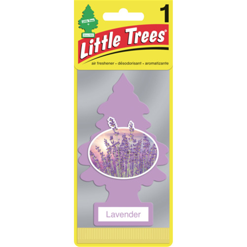 リトルツリーズ LT エアーフレッシュナー 1P - Lavender(ラベンダー) 1枚(ご注文単位1枚)【直送品】