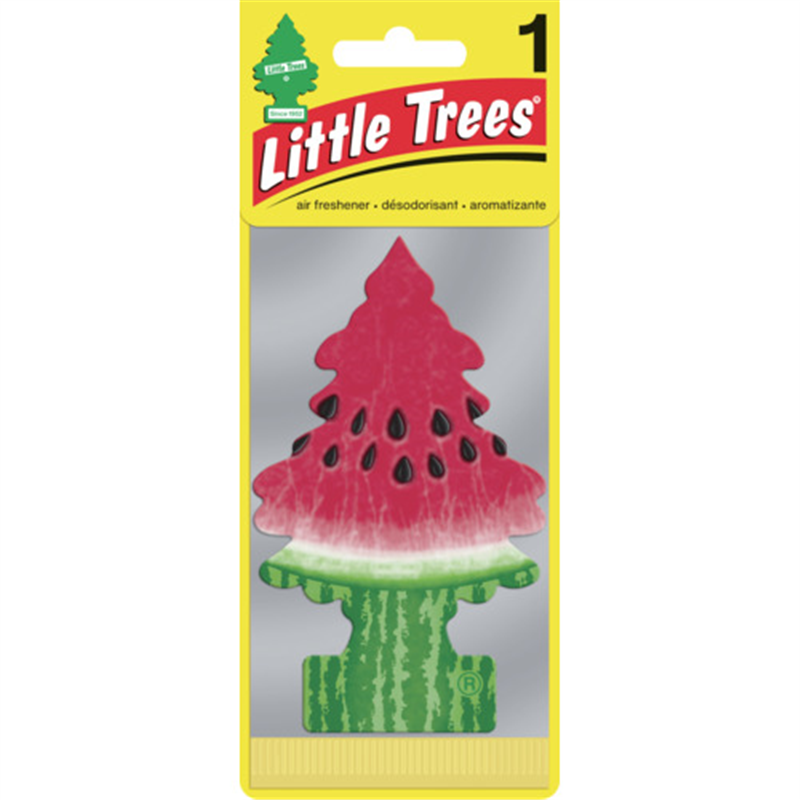 リトルツリーズ エアーフレッシュナー 1P - Watermelon(ウォーターメロン) 1枚(ご注文単位1枚)【直送品】