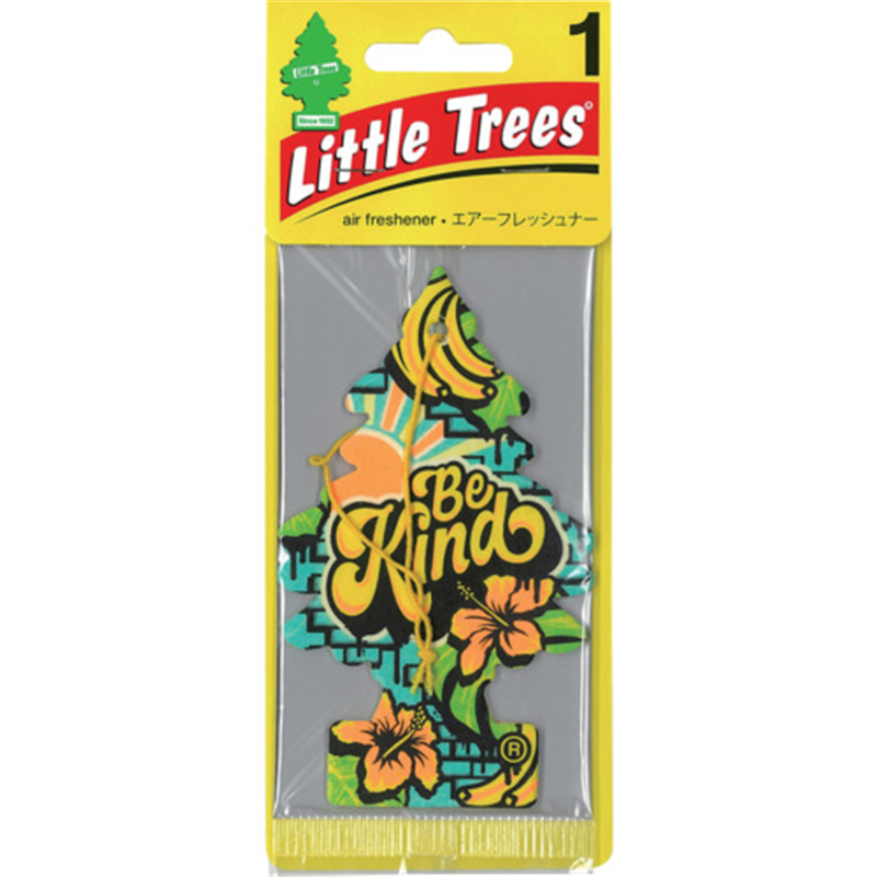 リトルツリーズ エアーフレッシュナー 1P Be Kind(ビーカインド) 1枚(ご注文単位1枚)【直送品】