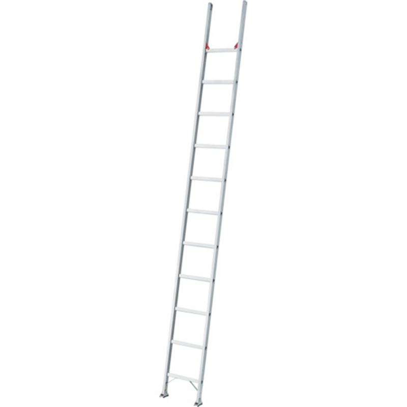ハセガワ ハセガワ ラクノリ1連はしご4.09M(10398) 1台（ご注文単位1台）【直送品】
