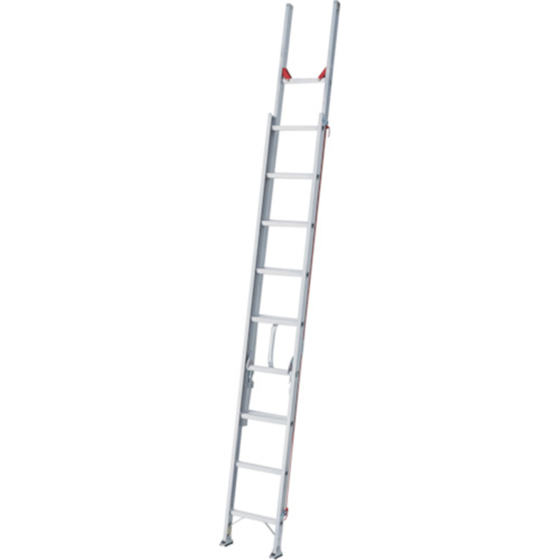 ハセガワ ハセガワ ラクノリ2連はしご7.17M(10401) 1台（ご注文単位1台）【直送品】