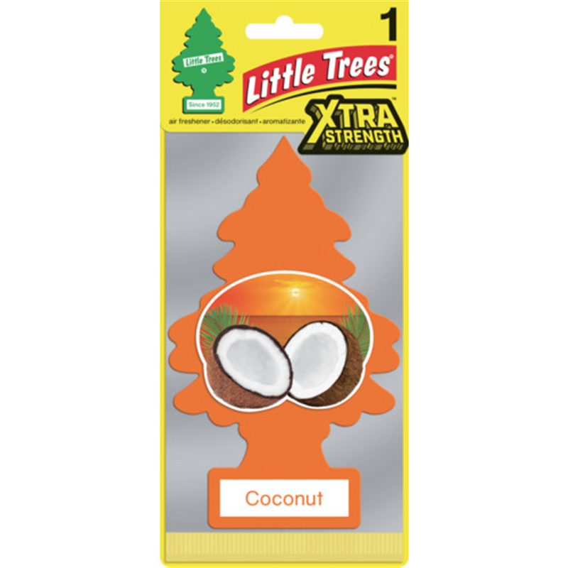 リトルツリーズ LT X-tra Strength 1P - Coconut(ココナッツ) 1枚（ご注文単位1枚）【直送品】