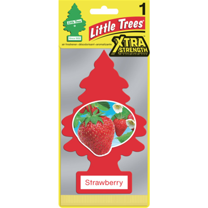 リトルツリーズ LT X-tra Strength 1P - Strawberry(ストロベリー) 1枚（ご注文単位1枚）【直送品】
