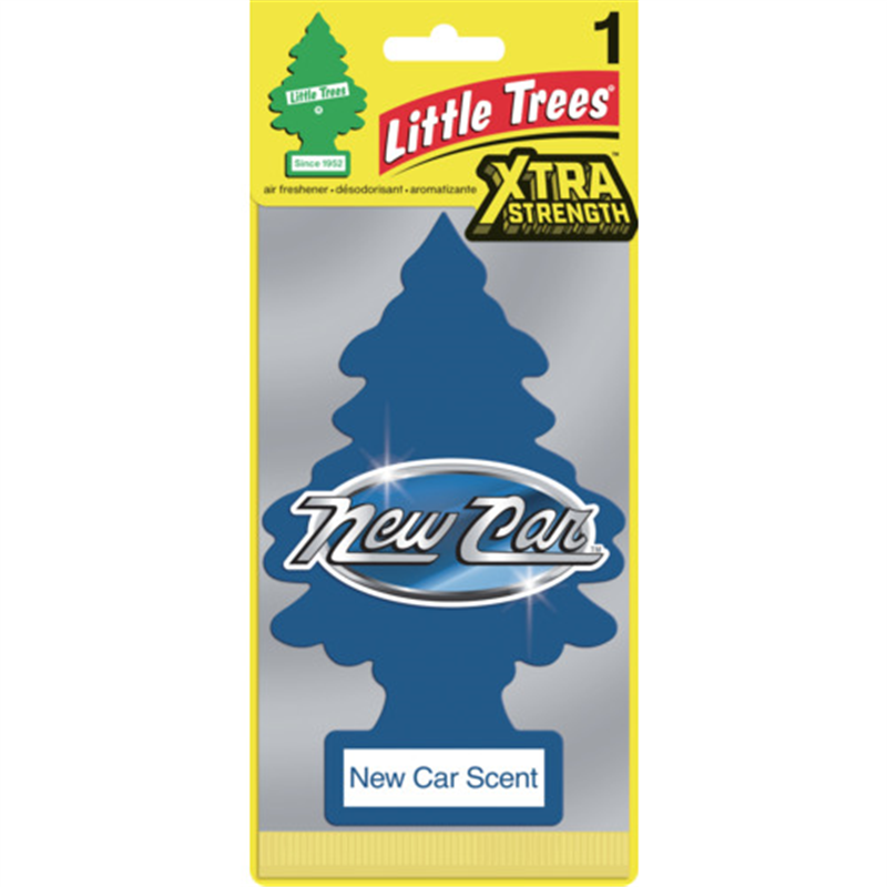 リトルツリーズ LT X-tra Strength 1P - New Car Scent(ニューカーセイント) 1枚（ご注文単位1枚）【直送品】