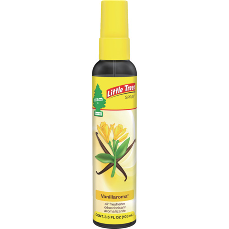 リトルツリーズ LT スプレー 3.5 oz. (103 ml) - Vanillaroma(ヴァニラロマ) 1個（ご注文単位1個）【直送品】