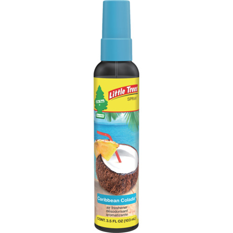 リトルツリーズ LT スプレー 3.5 oz. (103 ml) - Caribbean Colada(カリビアンコラーダ) 1個（ご注文単位1個）【直送品】