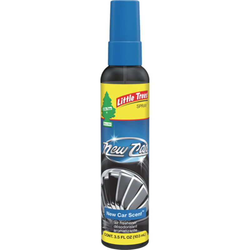 リトルツリーズ LT スプレー 3.5 oz. (103 ml) - New Car Scent(ニューカーセイント) 1個（ご注文単位1個）【直送品】