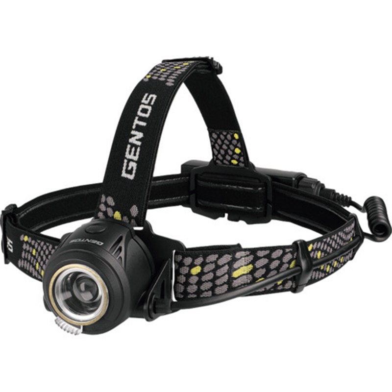 GENTOS 充電式LEDヘッドライトLIBERTY 1台(ご注文単位1台)【直送品】