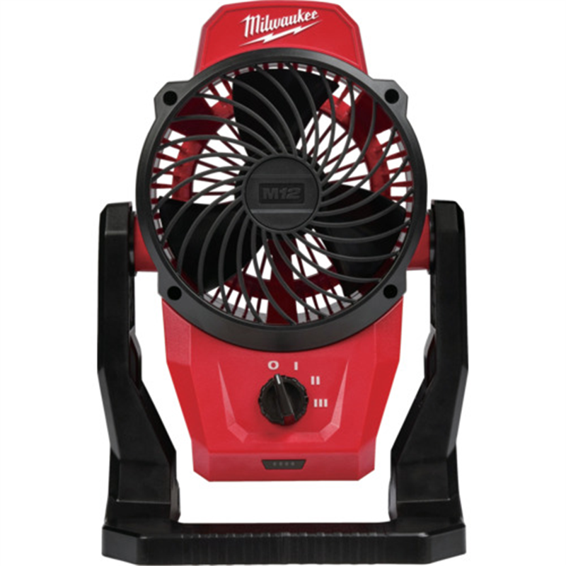 milwaukee M12 扇風機 1個(ご注文単位1個)【直送品】