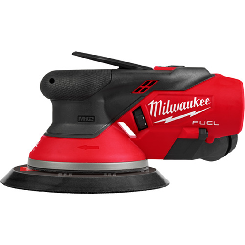 milwaukee M12 FUEL 2.5mm ランダムオービットサンダー 1個（ご注文単位1個）【直送品】