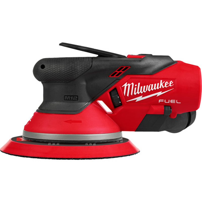 milwaukee M12 FUEL 5mm ランダムオービットサンダー 1個（ご注文単位1個）【直送品】